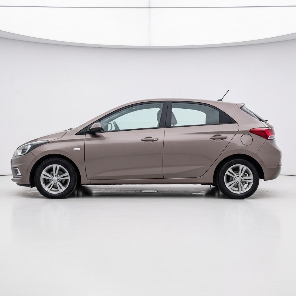 Carro popular brasileiro